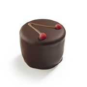 Spiced Cranberry Bombe